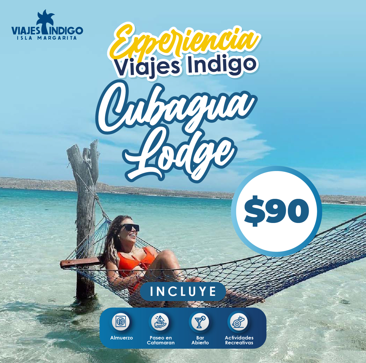 EXPERIENCIA VIAJES INDIGO 🌴😎 CUBAGUA LODGE 🌊🏖️🌞