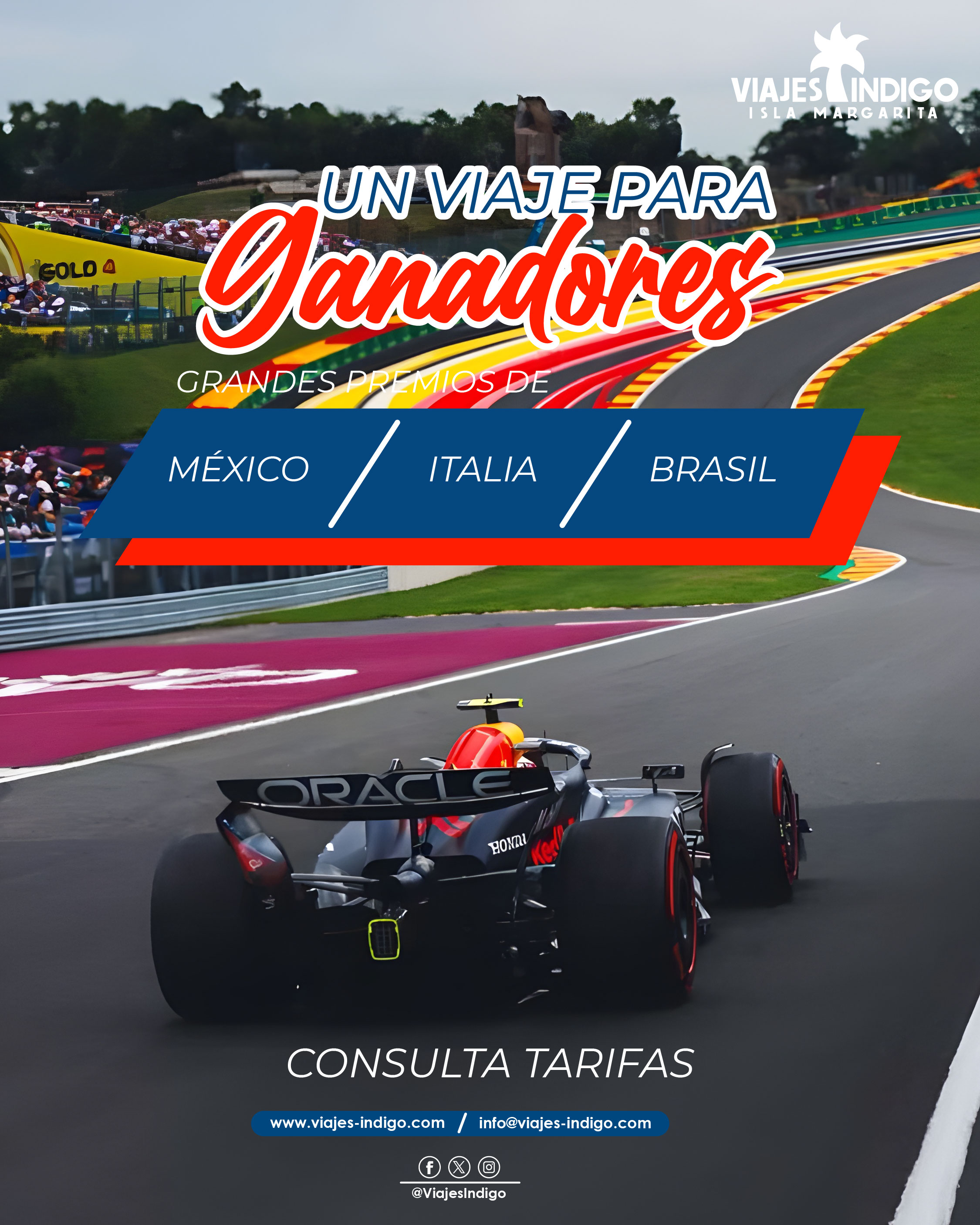 UN VIAJE PARA GANADORES 😎🏎