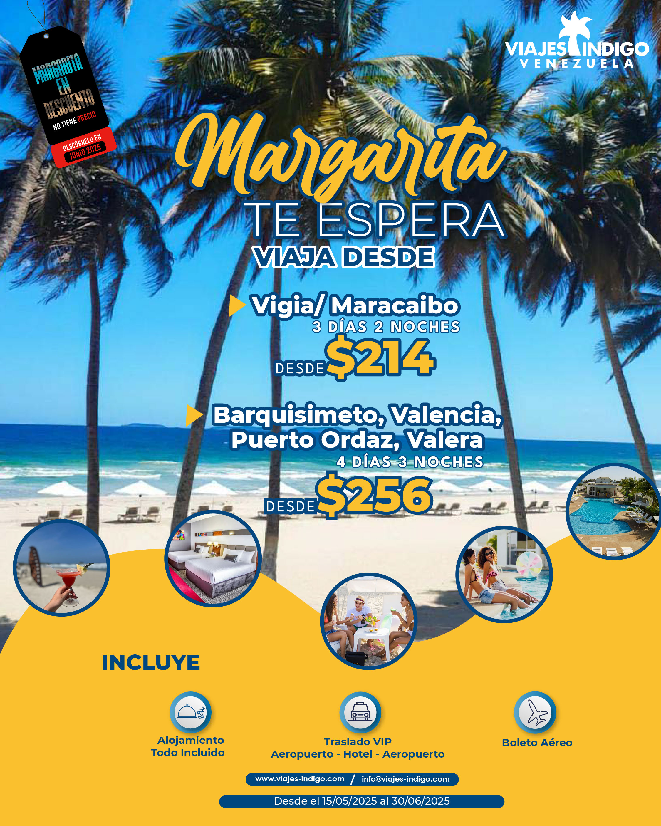 MARGARITA TE ESPERA 🌞🌊🌴