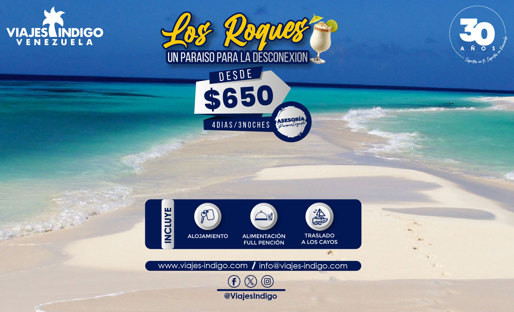 LOS ROQUES  🏝 UN PARAÍSO PARA LA DESCONEXIÓN 🏖