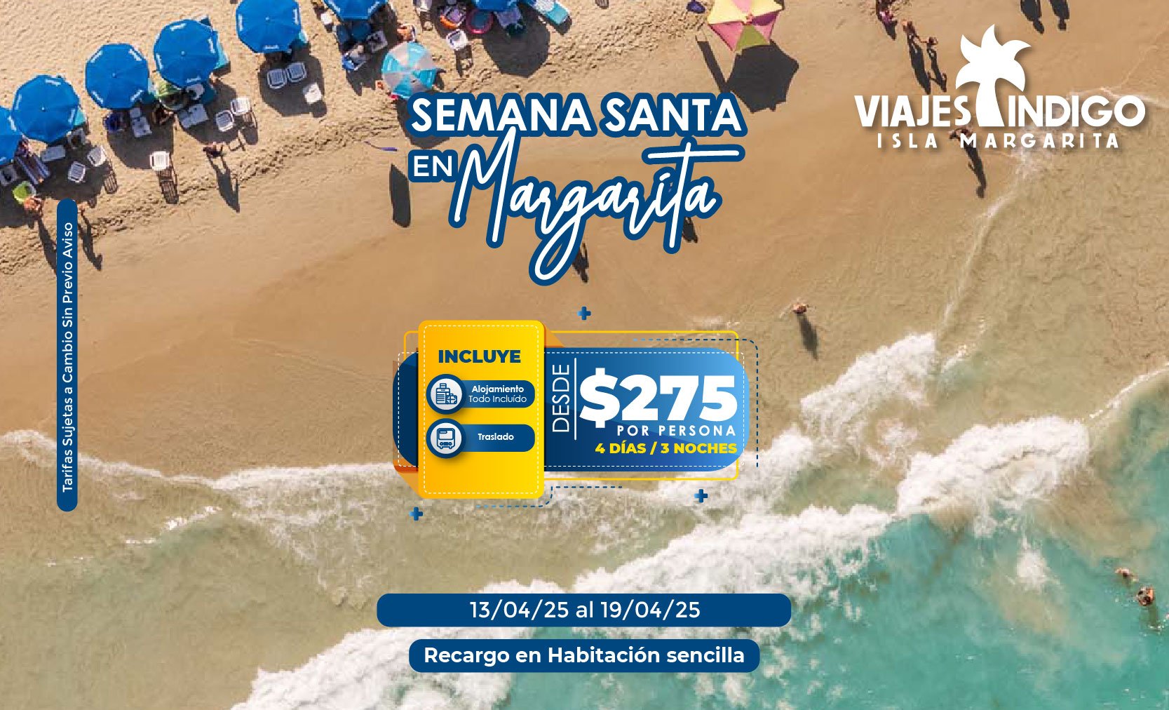 ESCAPA A LA PLAYA ESTA SEMANA SANTA 🏖️☀️#𝙑𝙞𝙖𝙟𝙖𝘾𝙤𝙣𝙉𝙤𝙨𝙤𝙩𝙧𝙤𝙨