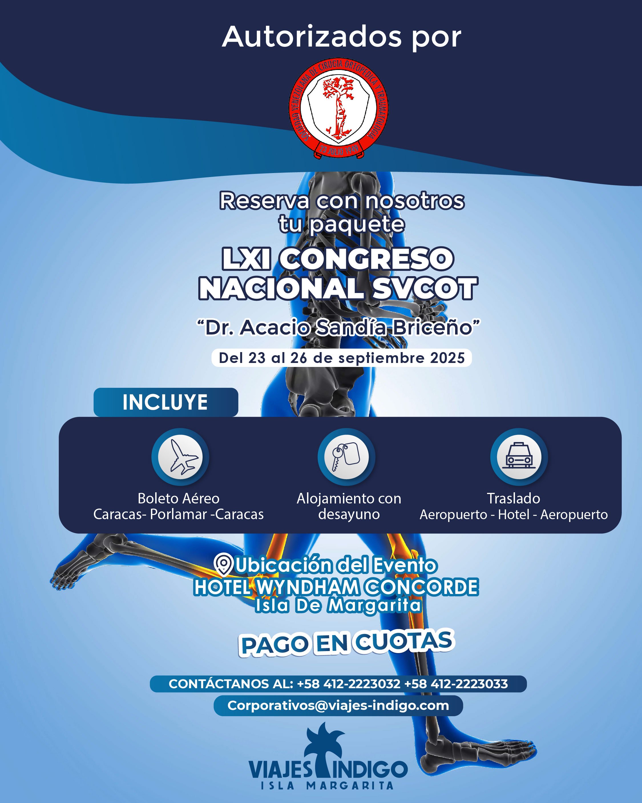 LXI CONGRESO NACIONAL SVCOT