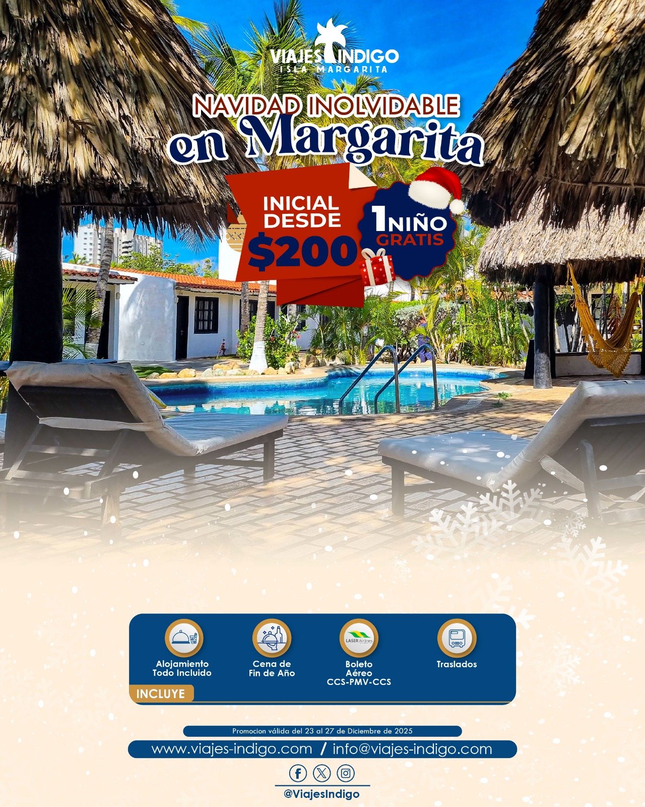 🎄UNFORGETTABLE CHRISTMAS AT MARGARITA🎄