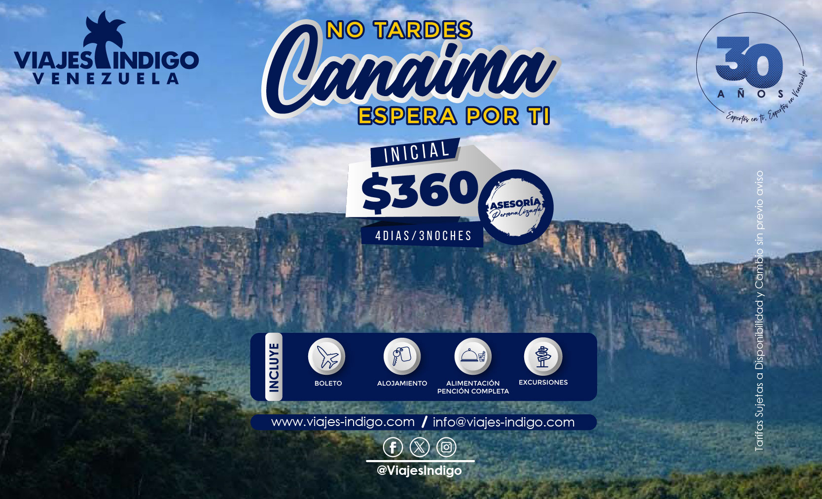 CANAIMA ESPERA POR TI ✨🏕
