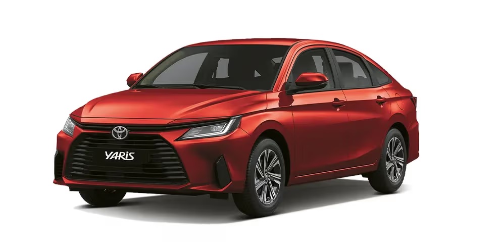 New Yaris 2026