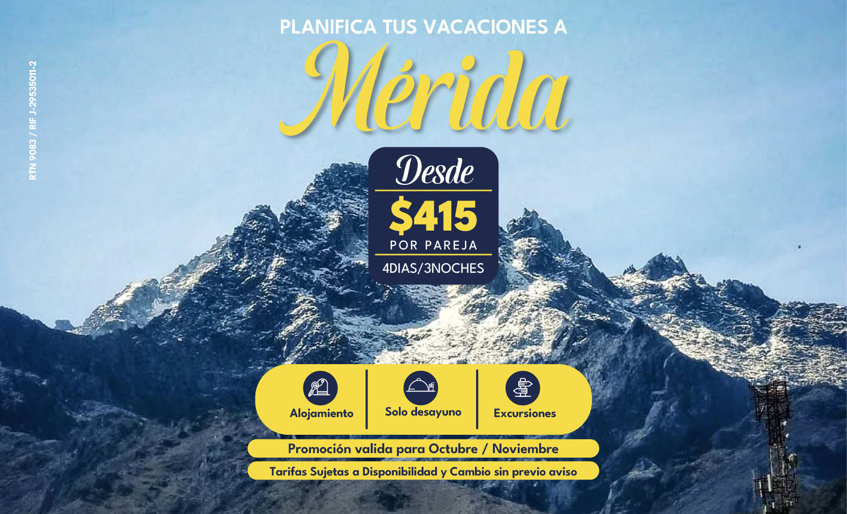 PLANIFICA TUS VACACIONES A MÉRIDA ✨🌄