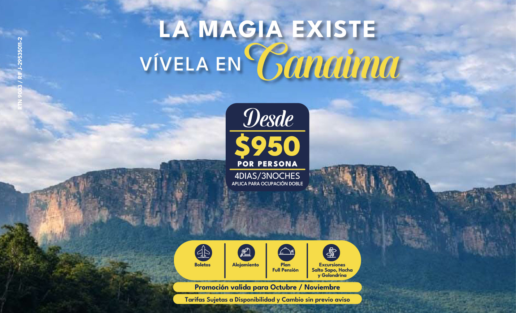 CANAIMA ESPERA POR TI ✨🏕