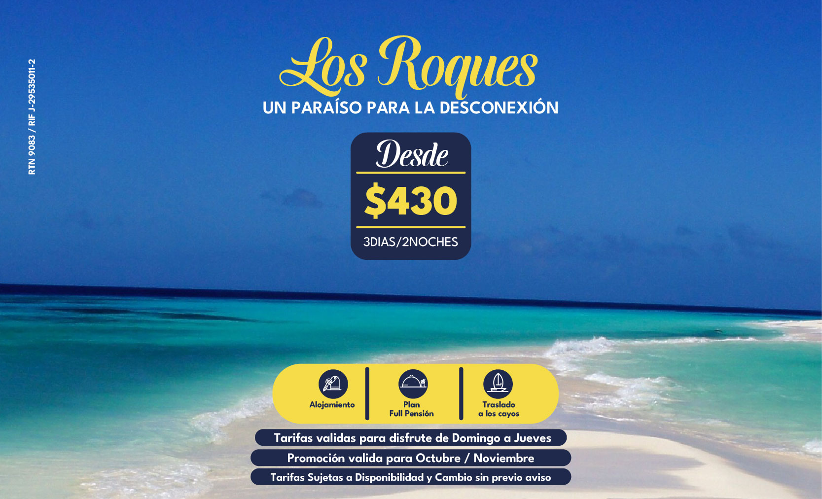 LOS ROQUES  🏝 UN PARAÍSO PARA LA DESCONEXIÓN 🏖