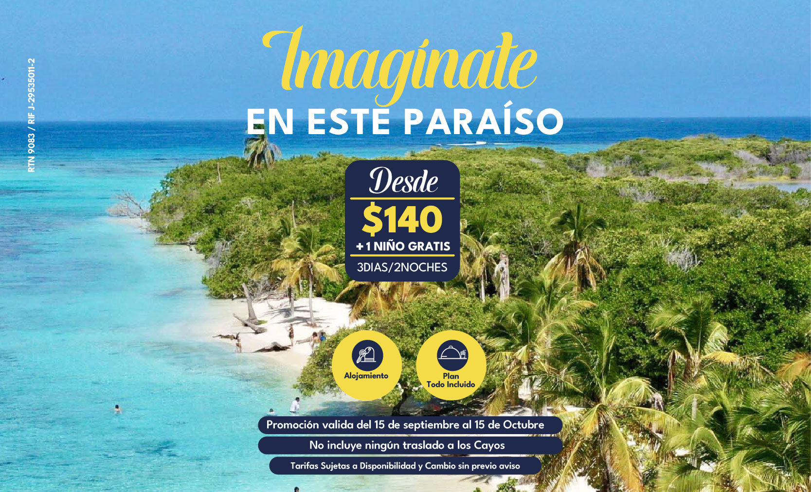 IMAGÍNATE EL PARAÍSO ✨🌊⛱
